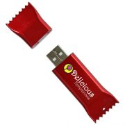 candy-bar-shaped usb flash drive