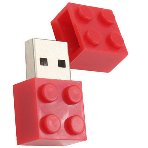 LEGO USB drive
