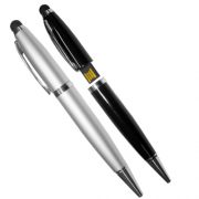 usb flashdrive pen with stylus