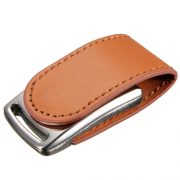 Leather-Metal-Silver-USB