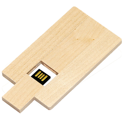 wooden_card usb flash drive
