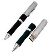 Pen-USB-drive-black-and-silver