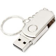Swivel-USB-8GB-Metal-Pendrive-with-Keychain