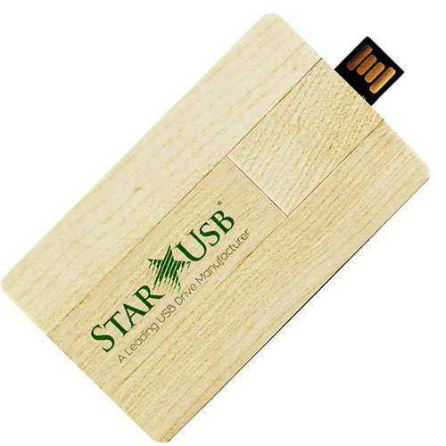 wooden_card usb stick