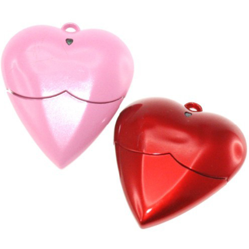 valentine-heart-shaped usb drive