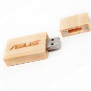 WOOD USB slim flash drive