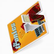 Credit card usb flash drive
