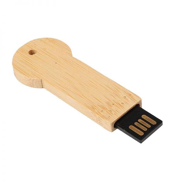 Wooden usb key
