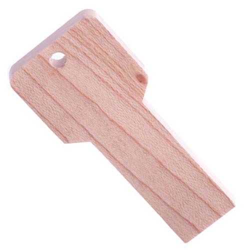 wood key usb flash drive