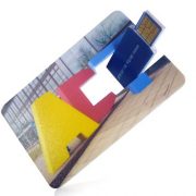 Credit card usb flash drive