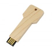 Wooden key usb stick