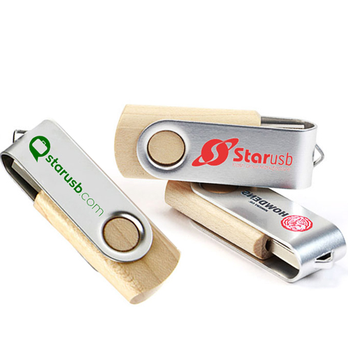 Eco-Friendly-Wooden-Twister-USB-Flash-Drives-with-Printing