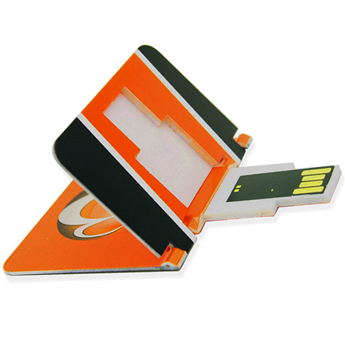 Folding Credit Card USB Flash Drives China Factory