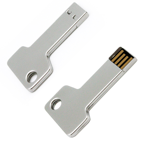 열쇠 모양의 USB 플래시 드라이브