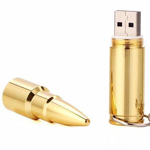 Metal-Bullet-USB-Flash-Drive-16GB-with