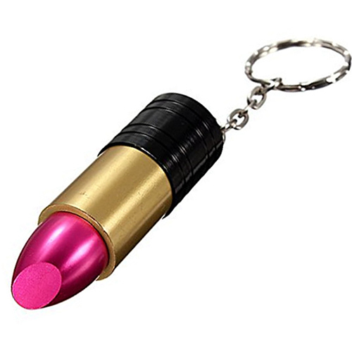 Gold lipstick usb flash drive