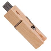 Wooden-Clothes-Clip-Creative-USB-Flash-Drive