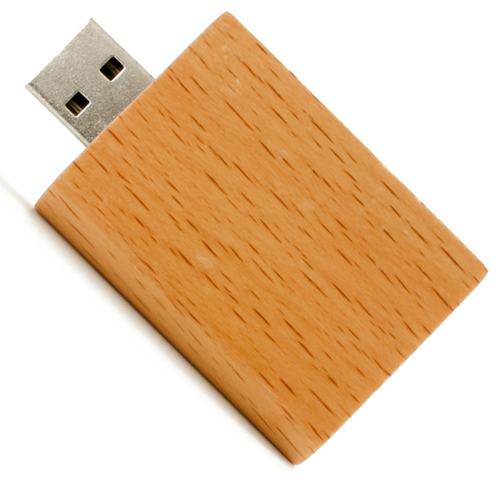 wood book usb flash drive