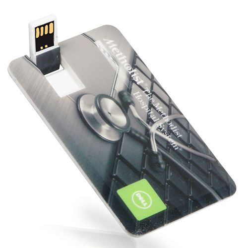 sticker credit card usb flash drive