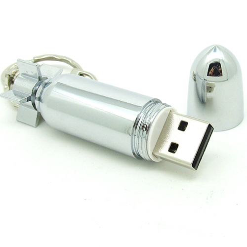 keychain-torpedo-Missile-Bomb-usb-flash-drive-disk-metal-silver-memory-stick-computer-gift