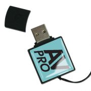 Epoxy usb flash drive