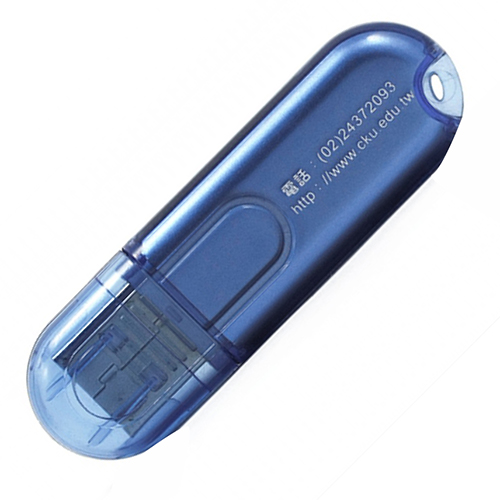 Transparent classic usb flash drive