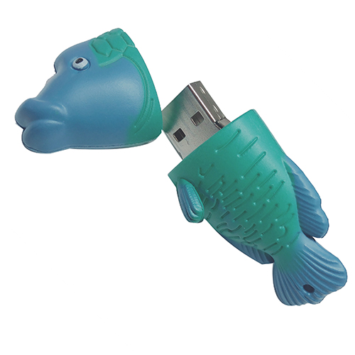 Fish usb flash drive