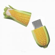 Corn PVC USB flash disk